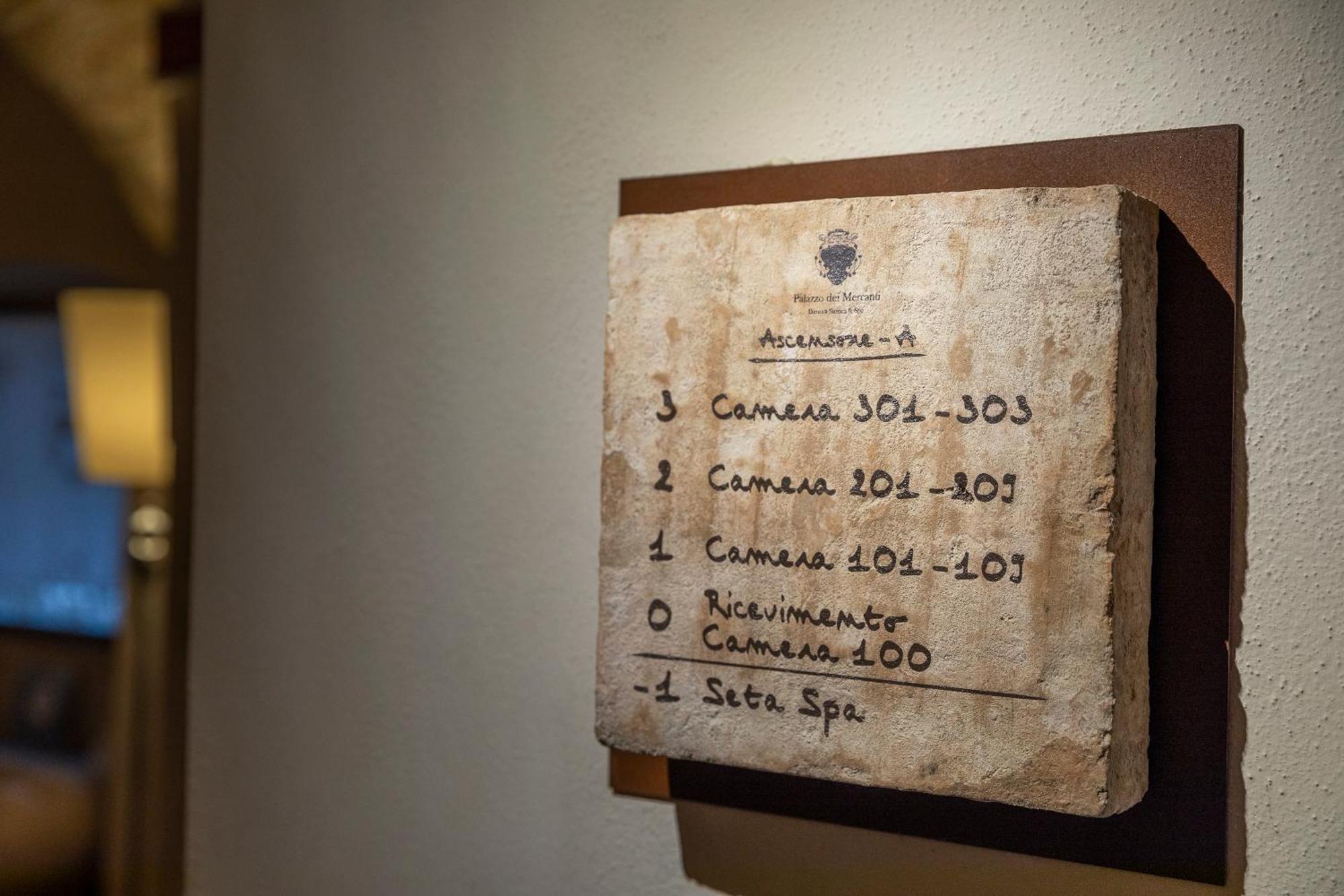 Palazzo Dei Mercanti - Dimora&Spa Ascoli Piceno Esterno foto